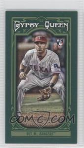 2013 Topps Gypsy Queen - [Base] - Mini Green #101 - Mike Olt /99