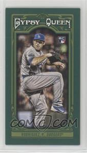 2013 Topps Gypsy Queen - [Base] - Mini Green #104 - Paco Rodriguez /99