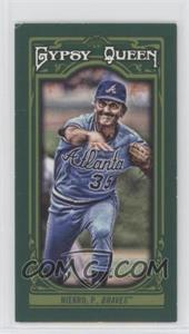 2013 Topps Gypsy Queen - [Base] - Mini Green #116 - Phil Niekro /99 [EX to NM]