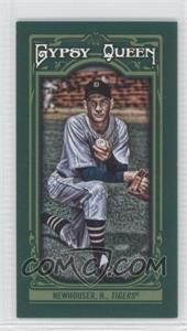 2013 Topps Gypsy Queen - [Base] - Mini Green #131 - Hal Newhouser /99