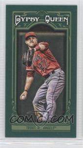 2013 Topps Gypsy Queen - [Base] - Mini Green #14 - Mike Trout /99