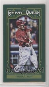 2013 Topps Gypsy Queen - [Base] - Mini Green #148 - Todd Frazier /99