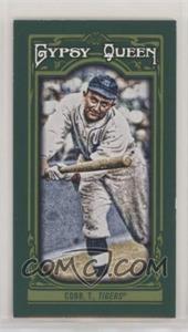 2013 Topps Gypsy Queen - [Base] - Mini Green #155 - Ty Cobb /99