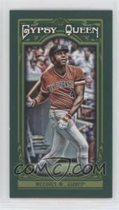 2013 Topps Gypsy Queen - [Base] - Mini Green #167 - Willie McCovey /99