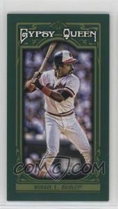 2013 Topps Gypsy Queen - [Base] - Mini Green #190 - Eddie Murray /99