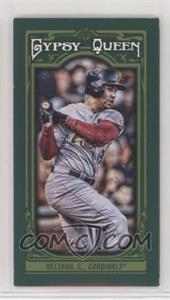 2013 Topps Gypsy Queen - [Base] - Mini Green #199 - Carlos Beltran /99