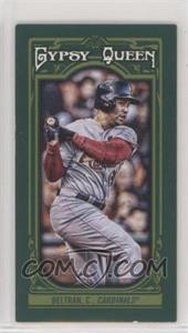 2013 Topps Gypsy Queen - [Base] - Mini Green #199 - Carlos Beltran /99