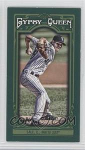 2013 Topps Gypsy Queen - [Base] - Mini Green #25 - Chris Sale /99