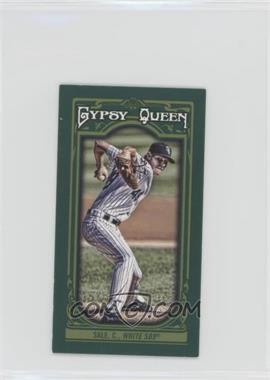 2013 Topps Gypsy Queen - [Base] - Mini Green #25 - Chris Sale /99