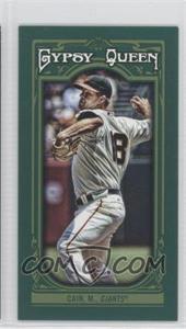 2013 Topps Gypsy Queen - [Base] - Mini Green #281 - Matt Cain /99