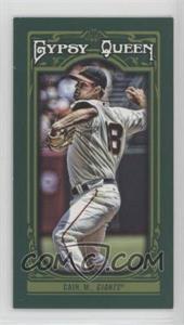 2013 Topps Gypsy Queen - [Base] - Mini Green #281 - Matt Cain /99