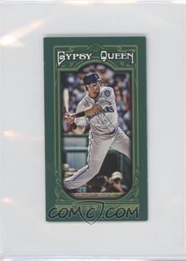 2013 Topps Gypsy Queen - [Base] - Mini Green #282 - Mike Morse /99