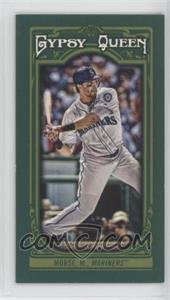 2013 Topps Gypsy Queen - [Base] - Mini Green #282 - Mike Morse /99