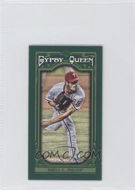 2013 Topps Gypsy Queen - [Base] - Mini Green #29 - Cole Hamels /99