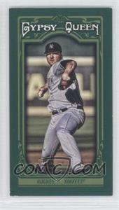 2013 Topps Gypsy Queen - [Base] - Mini Green #296 - Phil Hughes /99