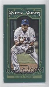 2013 Topps Gypsy Queen - [Base] - Mini Green #3 - Adrian Beltre /99 [EX to NM]