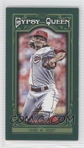 2013 Topps Gypsy Queen - [Base] - Mini Green #306 - Mike Leake /99