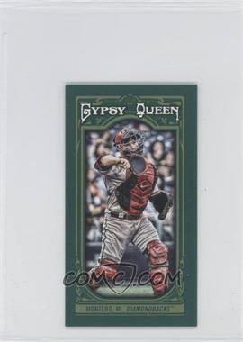 2013 Topps Gypsy Queen - [Base] - Mini Green #313 - Miguel Montero /99