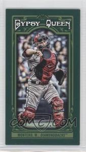 2013 Topps Gypsy Queen - [Base] - Mini Green #313 - Miguel Montero /99