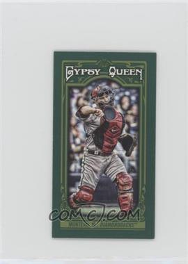 2013 Topps Gypsy Queen - [Base] - Mini Green #313 - Miguel Montero /99