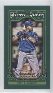 2013 Topps Gypsy Queen - [Base] - Mini Green #314 - Nelson Cruz /99