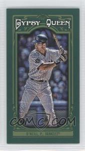 2013 Topps Gypsy Queen - [Base] - Mini Green #316 - Paul O'Neill /99