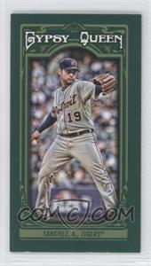 2013 Topps Gypsy Queen - [Base] - Mini Green #339 - Anibal Sanchez /99