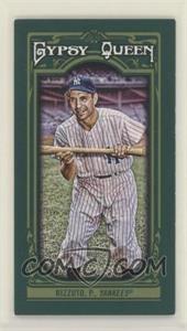 2013 Topps Gypsy Queen - [Base] - Mini Green #346 - Phil Rizzuto /99 [EX to NM]