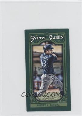 2013 Topps Gypsy Queen - [Base] - Mini Green #347 - Jesus Montero /99