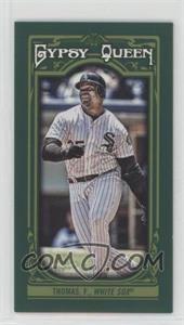 2013 Topps Gypsy Queen - [Base] - Mini Green #46 - Frank Thomas /99