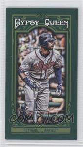 2013 Topps Gypsy Queen - [Base] - Mini Green #56 - Jason Heyward /99