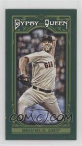 2013 Topps Gypsy Queen - [Base] - Mini Green #84 - Madison Bumgarner /99