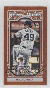 2013 Topps Gypsy Queen - [Base] - Mini Leather #73 - Casey Kelly /1