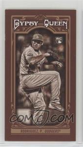 2013 Topps Gypsy Queen - [Base] - Mini Sepia-Tone #104 - Paco Rodriguez /50