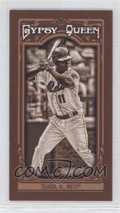 2013 Topps Gypsy Queen - [Base] - Mini Sepia-Tone #118 - Ruben Tejada /50