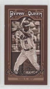 2013 Topps Gypsy Queen - [Base] - Mini Sepia-Tone #118 - Ruben Tejada /50