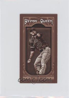 2013 Topps Gypsy Queen - [Base] - Mini Sepia-Tone #14 - Mike Trout /50