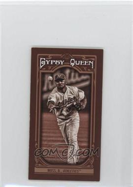 2013 Topps Gypsy Queen - [Base] - Mini Sepia-Tone #175 - Brandon Moss /50