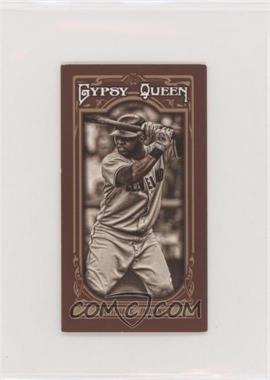 2013 Topps Gypsy Queen - [Base] - Mini Sepia-Tone #179 - Carlos Santana /50 [EX to NM]