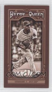 2013 Topps Gypsy Queen - [Base] - Mini Sepia-Tone #232 - Felix Doubront /50