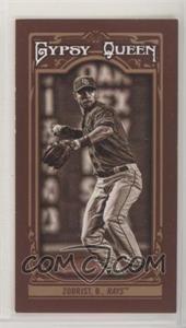 2013 Topps Gypsy Queen - [Base] - Mini Sepia-Tone #235 - Ben Zobrist /50