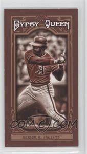 2013 Topps Gypsy Queen - [Base] - Mini Sepia-Tone #284 - Reggie Jackson /50