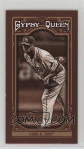 2013 Topps Gypsy Queen - [Base] - Mini Sepia-Tone #317 - Alex Cobb /50