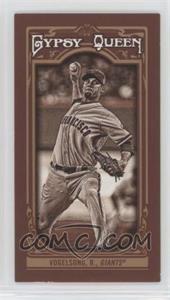 2013 Topps Gypsy Queen - [Base] - Mini Sepia-Tone #323 - Ryan Vogelsong /50