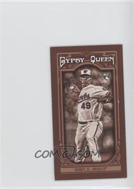 2013 Topps Gypsy Queen - [Base] - Mini Sepia-Tone #41 - Dylan Bundy /50