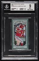 Bryce Harper (Batting Follow Through) [BGS 9 MINT]