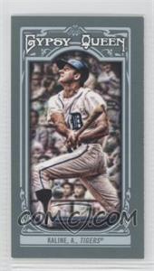 2013 Topps Gypsy Queen - [Base] - Mini #10.1 - Al Kaline (Batting Action)