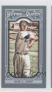 2013 Topps Gypsy Queen - [Base] - Mini #10.2 - Al Kaline (Batting Pose)