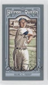 2013 Topps Gypsy Queen - [Base] - Mini #10.2 - Al Kaline (Batting Pose)