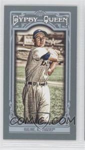 2013 Topps Gypsy Queen - [Base] - Mini #10.2 - Al Kaline (Batting Pose)